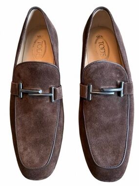 Tod’s Loafers in Suede
